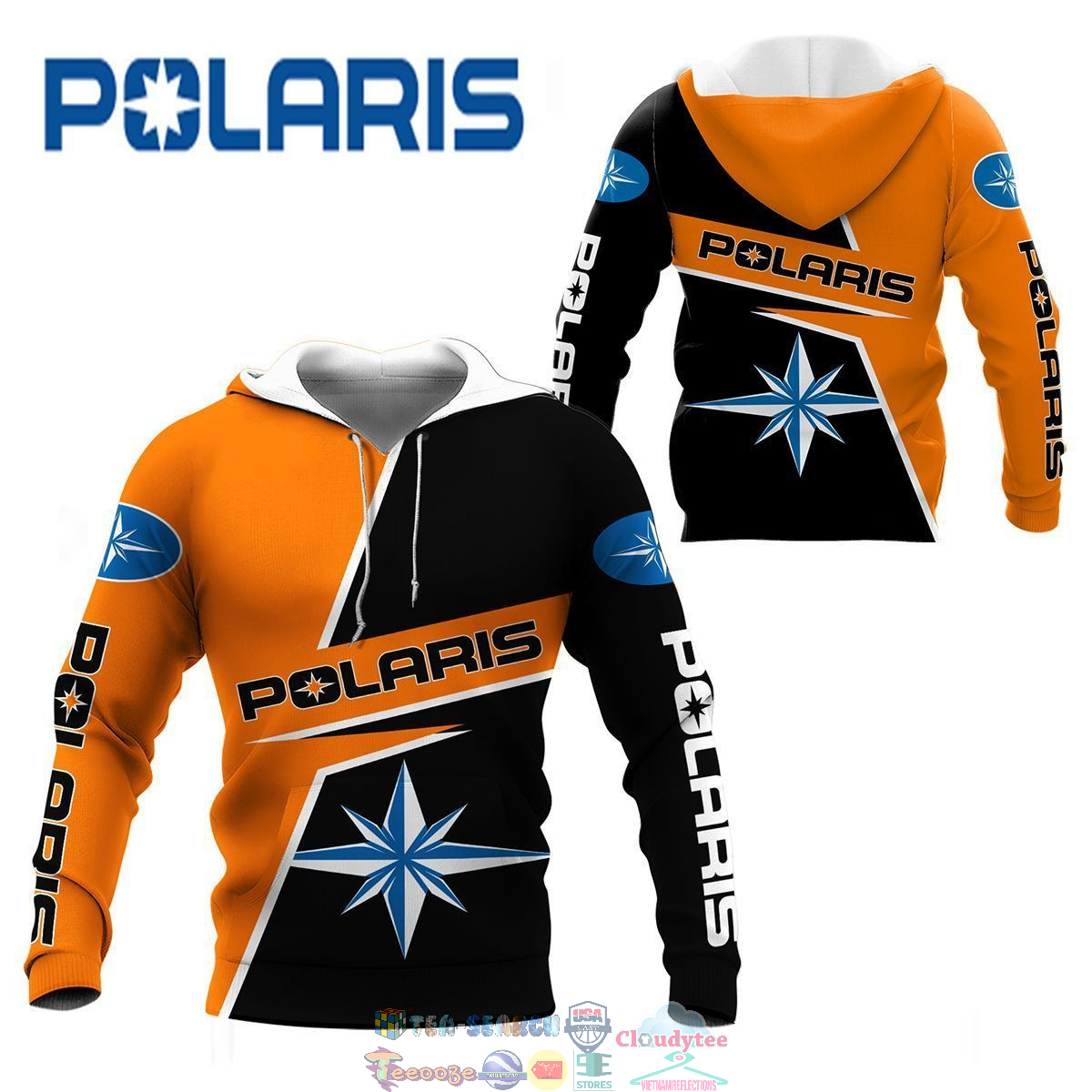 Polaris ver 4 3D hoodie and t-shirt – Saleoff