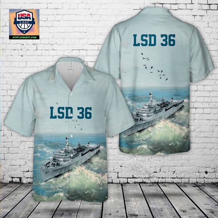 USS Anchorage (LSD 36) U.S Navy Ship Reunions Hawaiian Shirt – Usalast