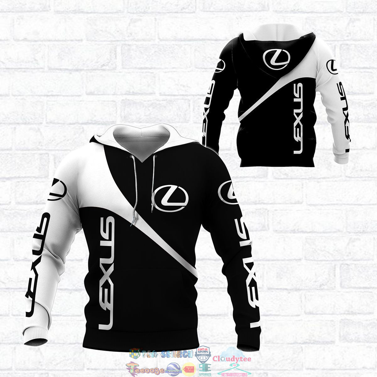 Lexus ver 14 3D hoodie and t-shirt – Saleoff
