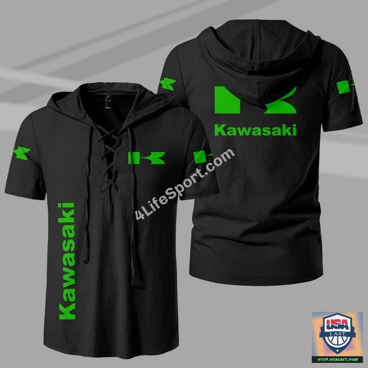 Kawasaki Premium Drawstring Shirt – Usalast