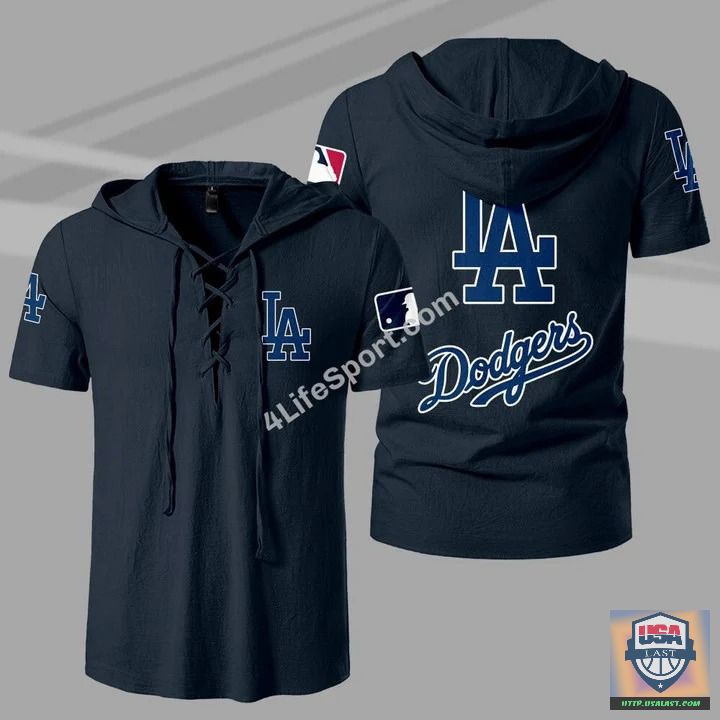 Los Angeles Dodgers Premium Drawstring Shirt – Usalast