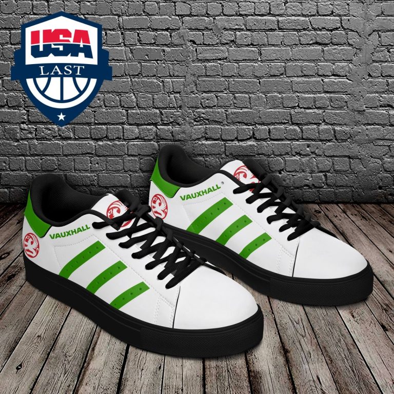 Vauxhall Green Stripes Stan Smith Low Top Shoes - Cutting dash