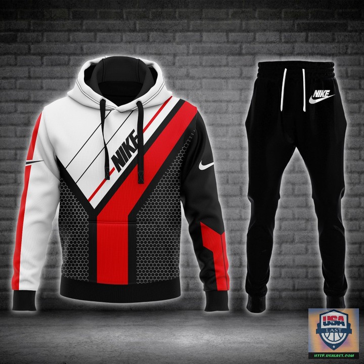 Nike Brand Hexagon Hoodie Jogger Pants 20 – Usalast