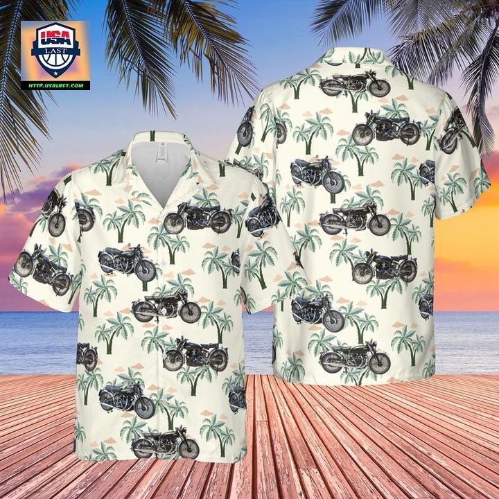 Vincent Black Shadow Series C Hawaiian Shirt – Usalast