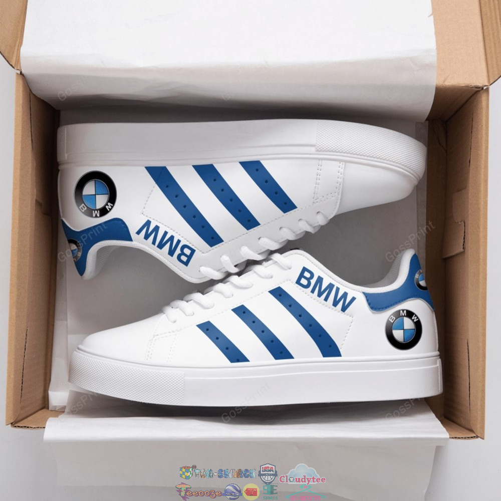 BMW Blue Stripes Stan Smith Low Top Shoes – Saleoff