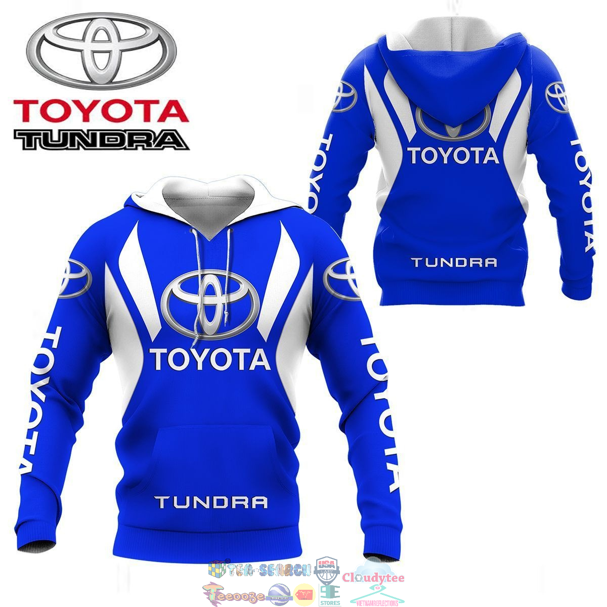 Toyota Tundra ver 13 3D hoodie and t-shirt – Saleoff