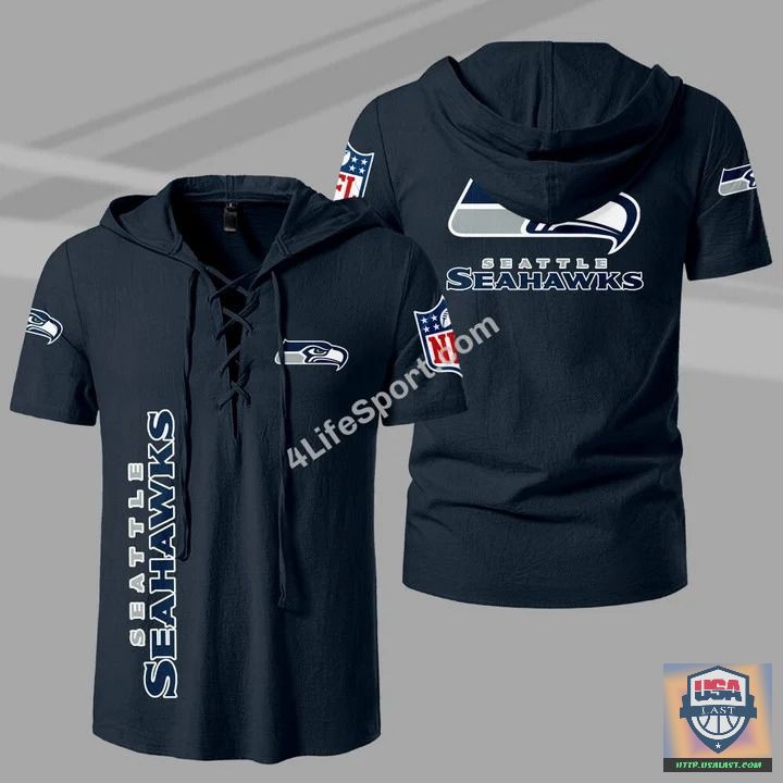 Seattle Seahawks Premium Drawstring Shirt – Usalast