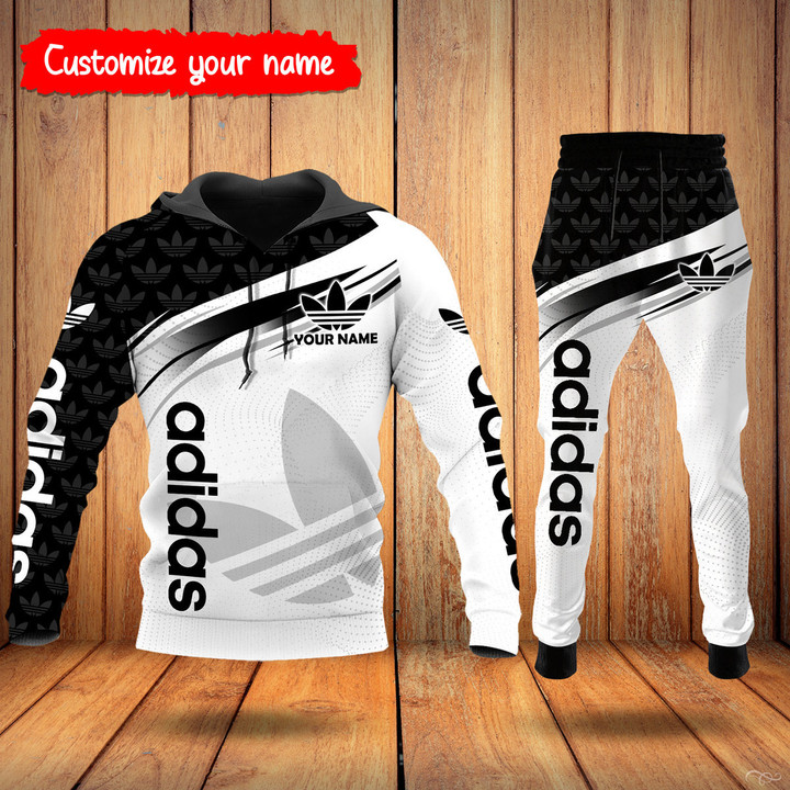 Adidas Combo Luxury Personalized Hoodie Jogger Pants 142 – Usalast