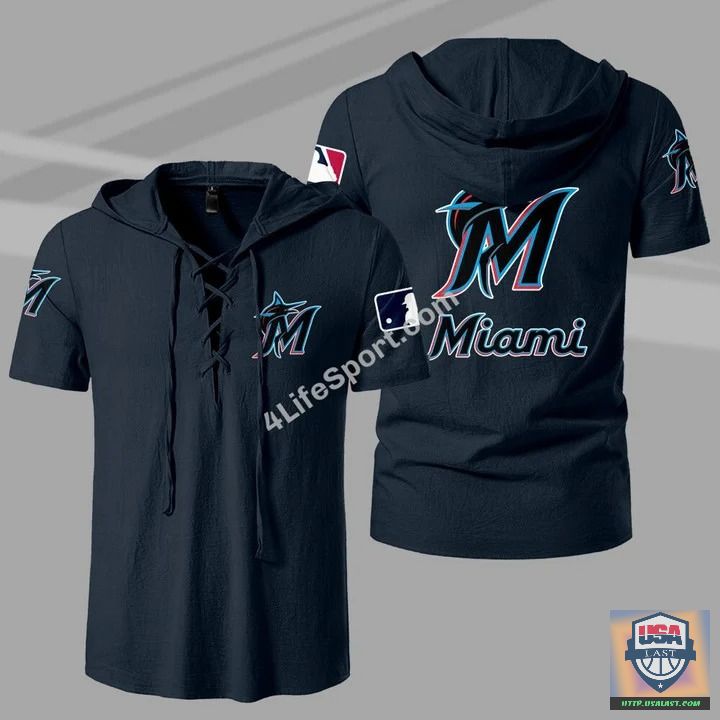 Miami Marlins Premium Drawstring Shirt – Usalast