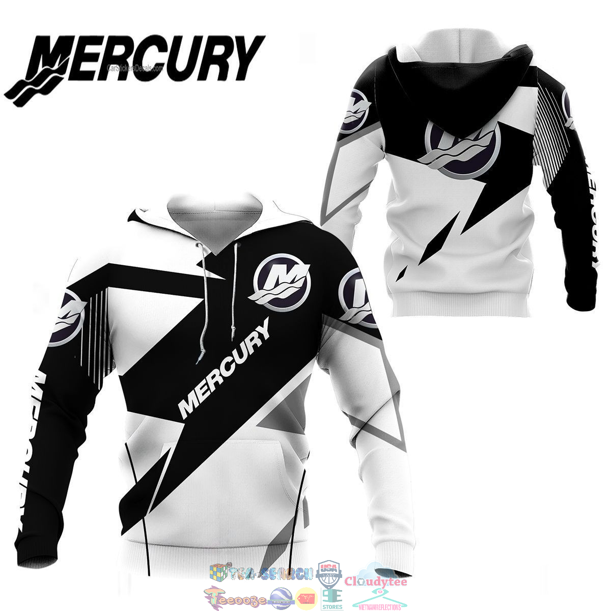 Mercury ver 4 3D hoodie and t-shirt – Saleoff