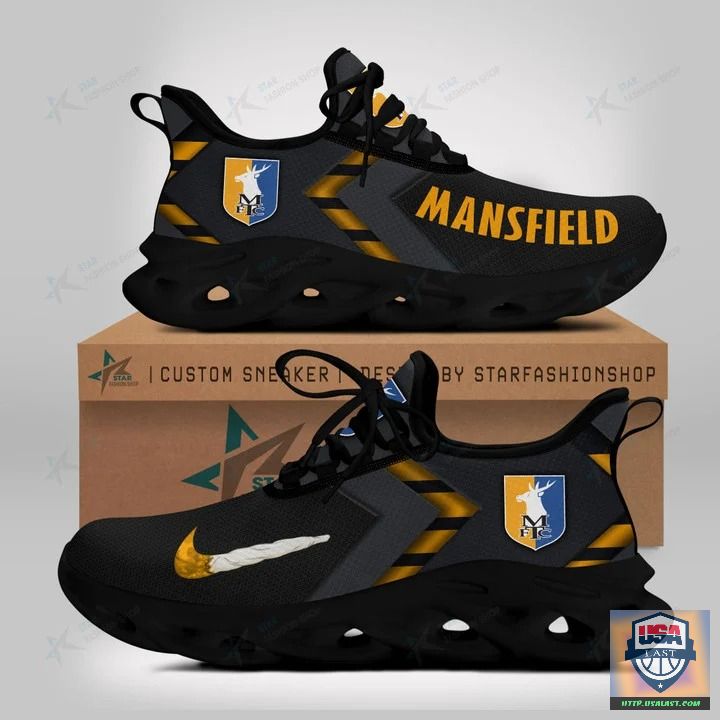 Mansfield Town F.C Just Do It Max Soul Shoes – Usalast