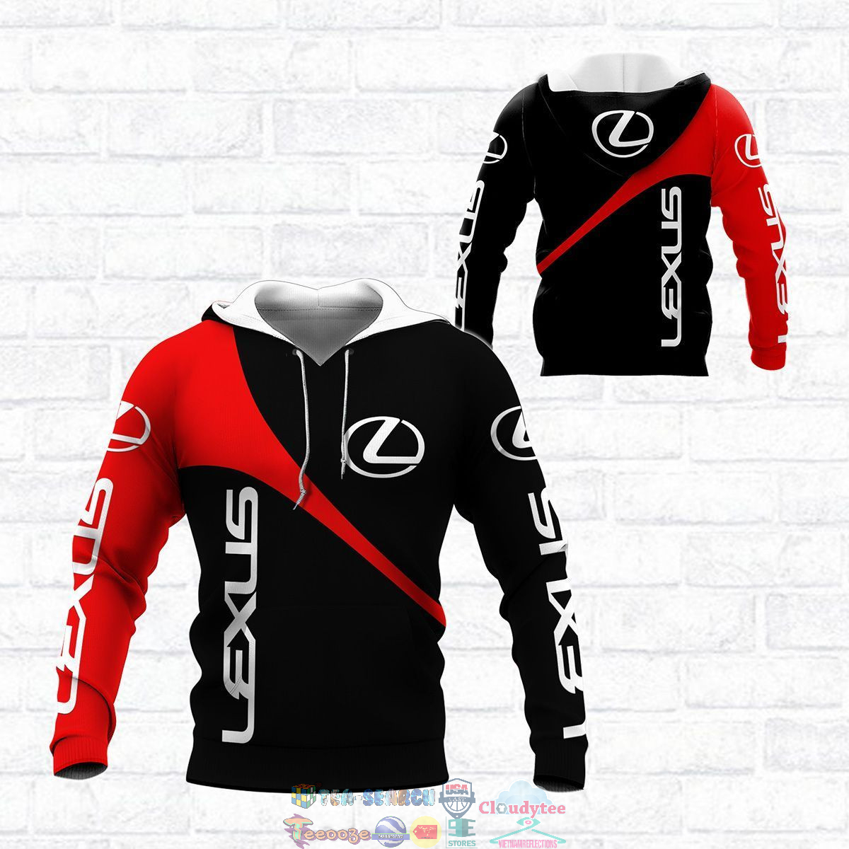 Lexus ver 16 3D hoodie and t-shirt – Saleoff