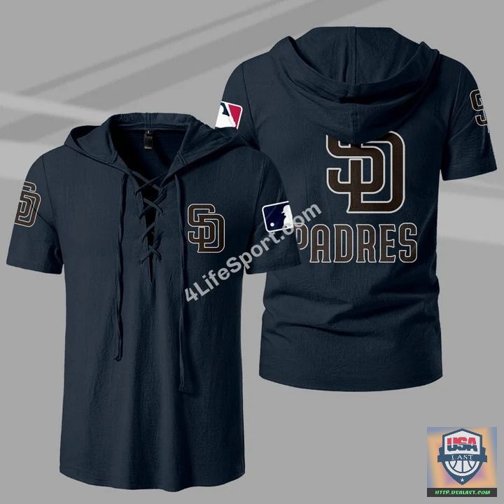San Diego Padres Premium Drawstring Shirt – Usalast