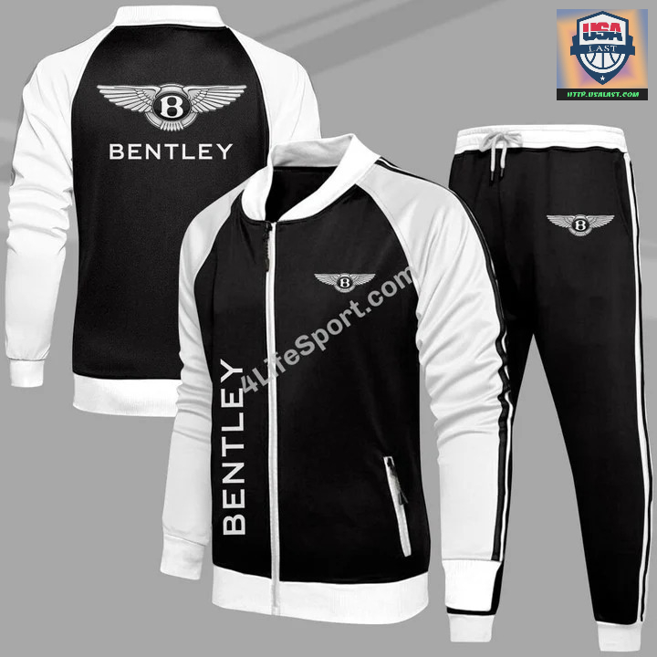 Bentley Premium Sport Tracksuits 2 Piece Set – Usalast