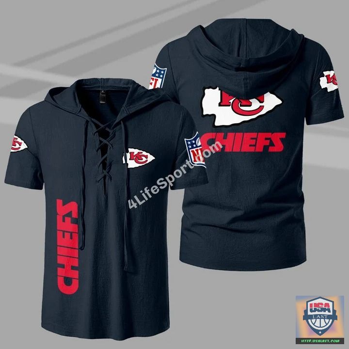 Kansas City Chiefs Premium Drawstring Shirt – Usalast