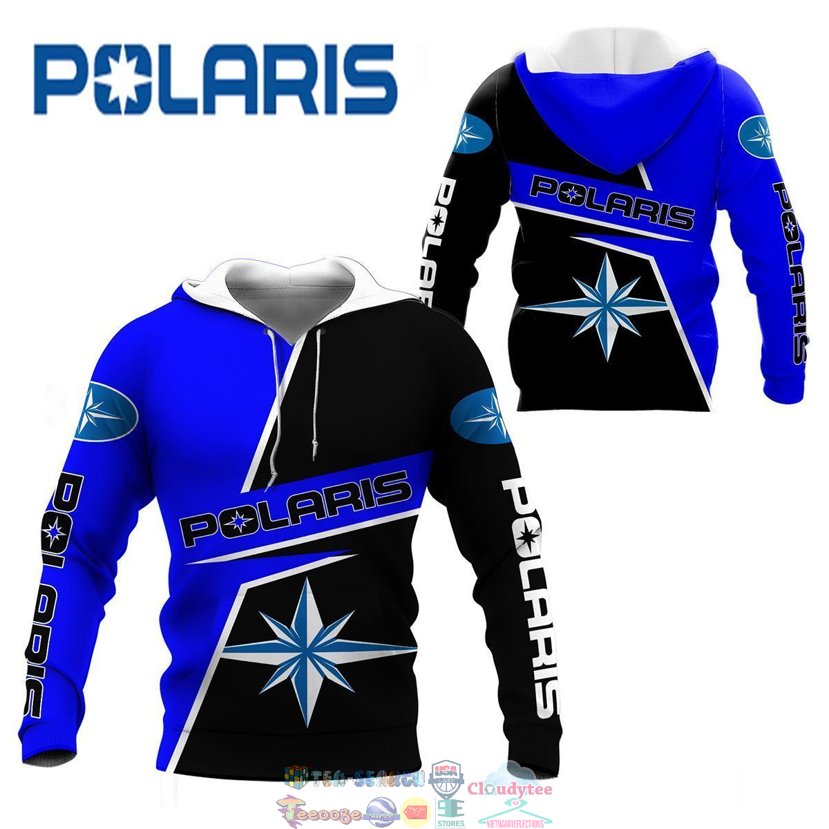 Polaris ver 5 3D hoodie and t-shirt – Saleoff