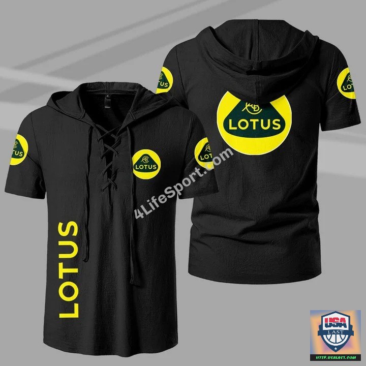 Lotus Cars Premium Drawstring Shirt – Usalast