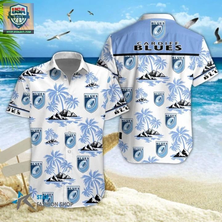 Cardiff Rugby Hawaiian Shirt Beach Short – Usalast
