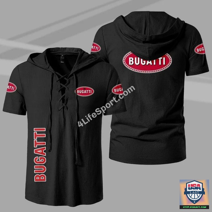 Bugatti Premium Drawstring Shirt – Usalast