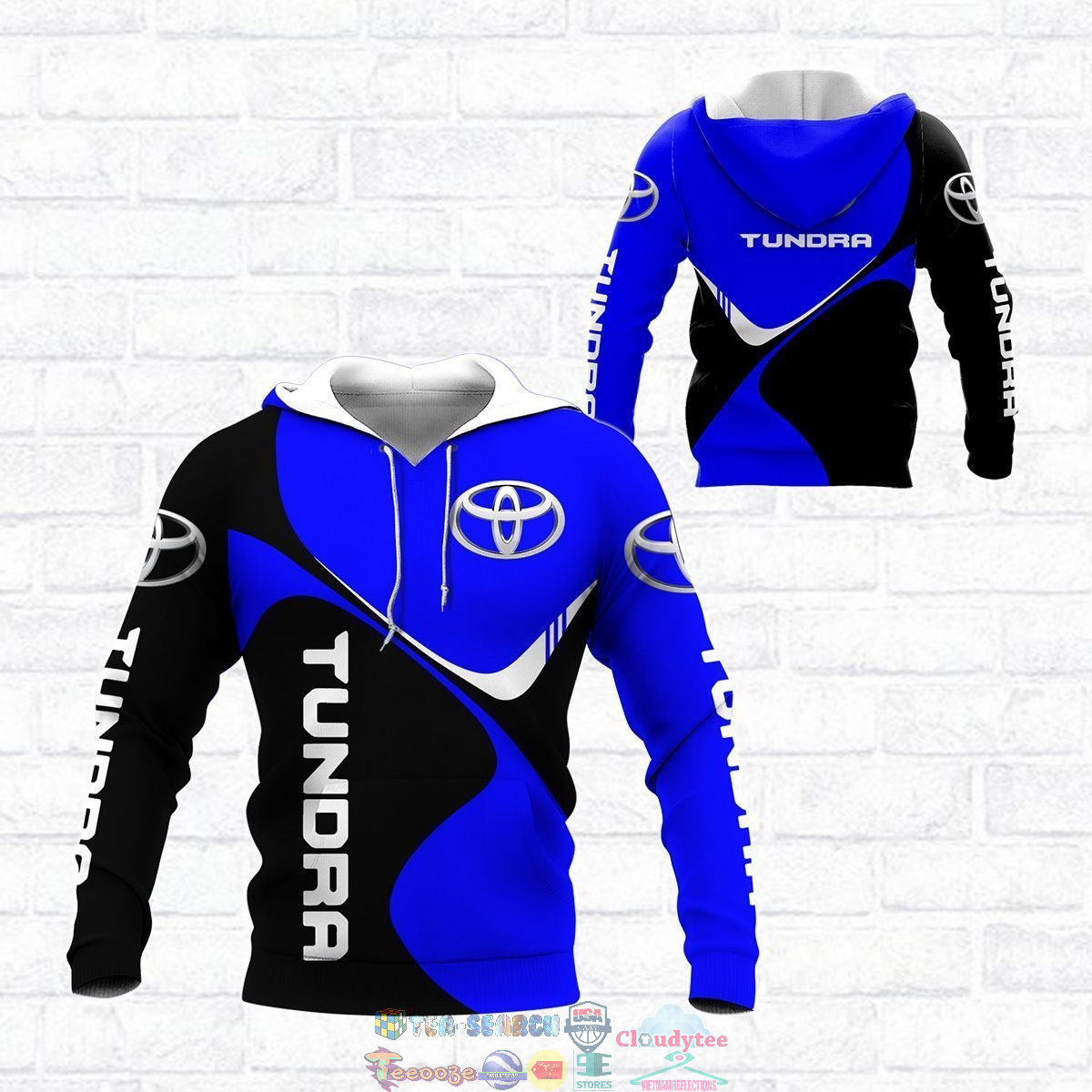 Toyota Tundra ver 9 3D hoodie and t-shirt – Saleoff