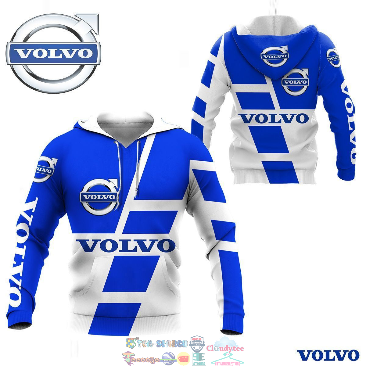 Volvo ver 5 3D hoodie and t-shirt- Saleoff