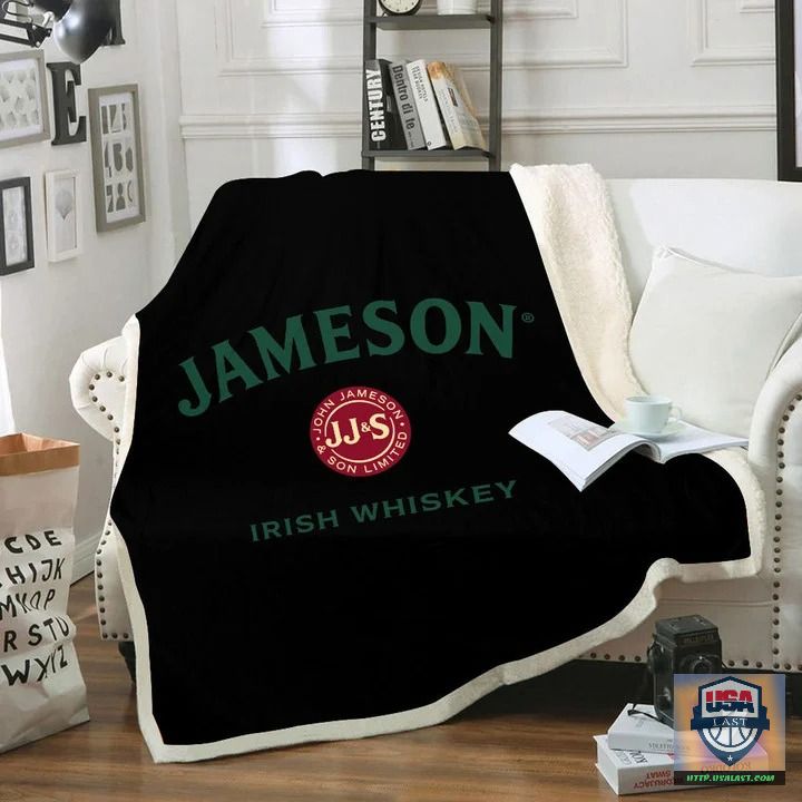 Jameson Irish Whiskey Blanket, Woven Blanket – Usalast