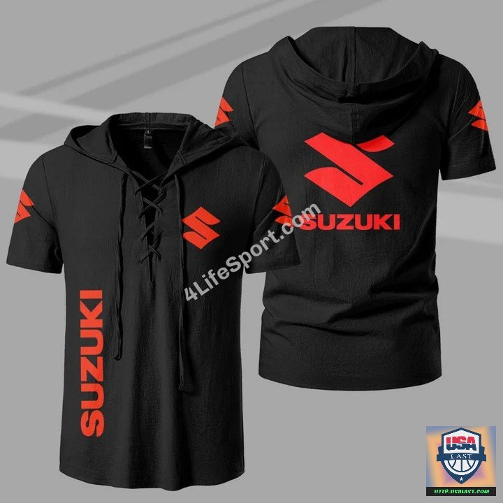 Suzuki Premium Drawstring Shirt – Usalast
