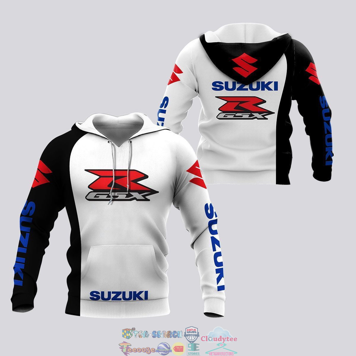 Suzuki GSX-R ver 4 3D hoodie and t-shirt – Saleoff