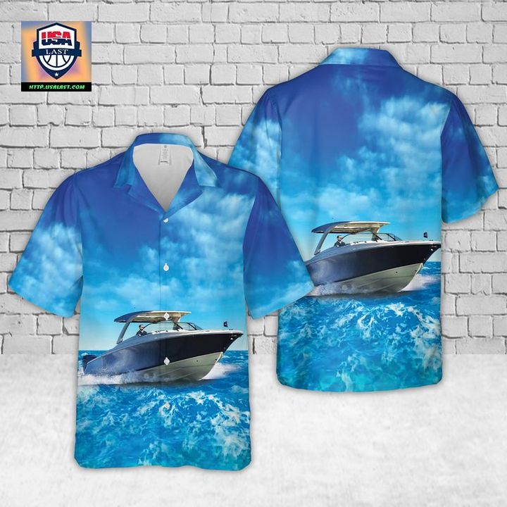 2019 Chris-Craft Launch 35 GT Hawaiian Shirt – Usalast