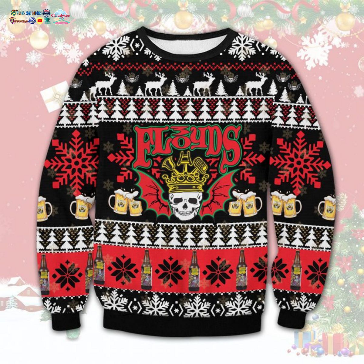 3 Floyds Ugly Christmas Sweater