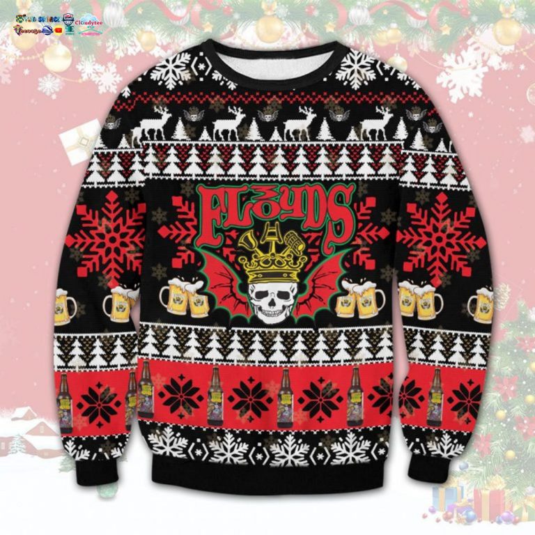 3 Floyds Ugly Christmas Sweater - You look handsome bro