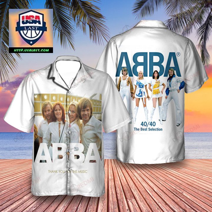Abba 40/40 The Best Selection Album Hawaiian Shirt – Usalast
