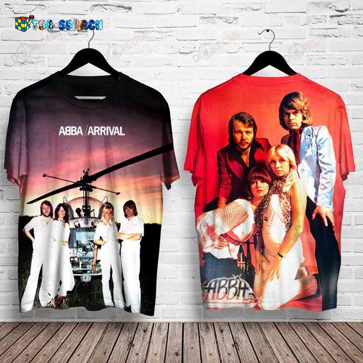 ABBA Arrival 1976 3D T-Shirt – Usalast
