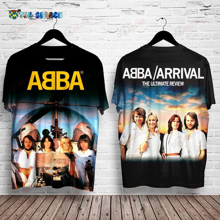 Abba Arrival The Ultimate Review 3D All Over Print Shirt – Usalast