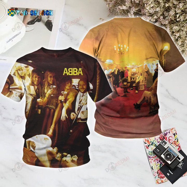 ABBA Band 1975 Album Full Print Shirt – Usalast