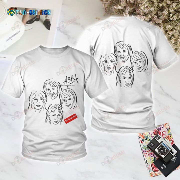 ABBA Band Exitos Eternos Full Print Shirt – Usalast