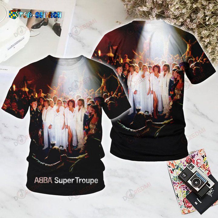 ABBA Band Super Trouper Full Print Shirt – Usalast