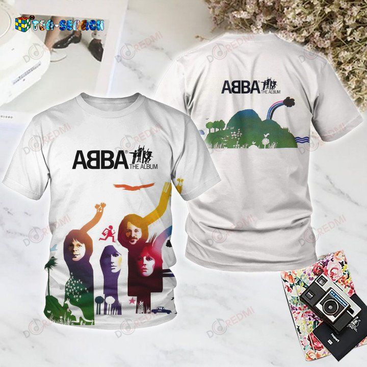 ABBA Band The Album Full Print Shirt – Usalast