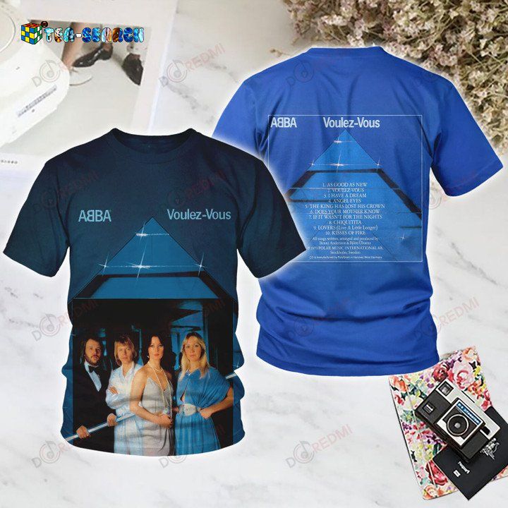 ABBA Band Voulez-Vous Full 3D T-Shirt – Usalast