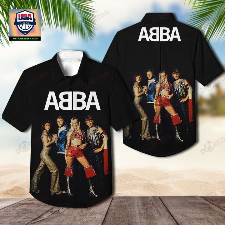 Abba Dancing Aloha Hawaiian Shirt – Usalast