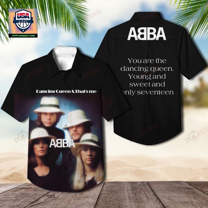 Abba Dancing Queen Album Hawaiian Shirt – Usalast