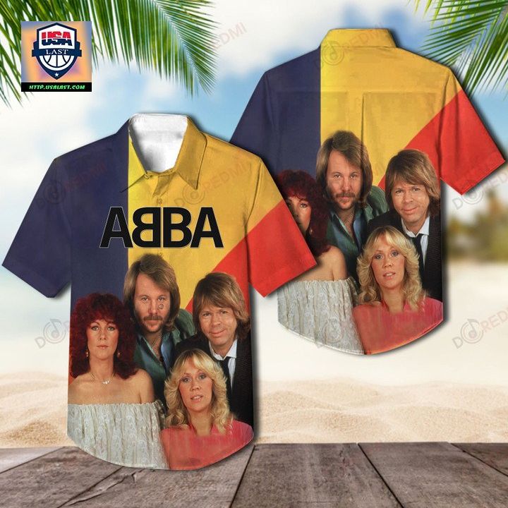 Abba Greatest Of All Time Hawaiian Shirt – Usalast