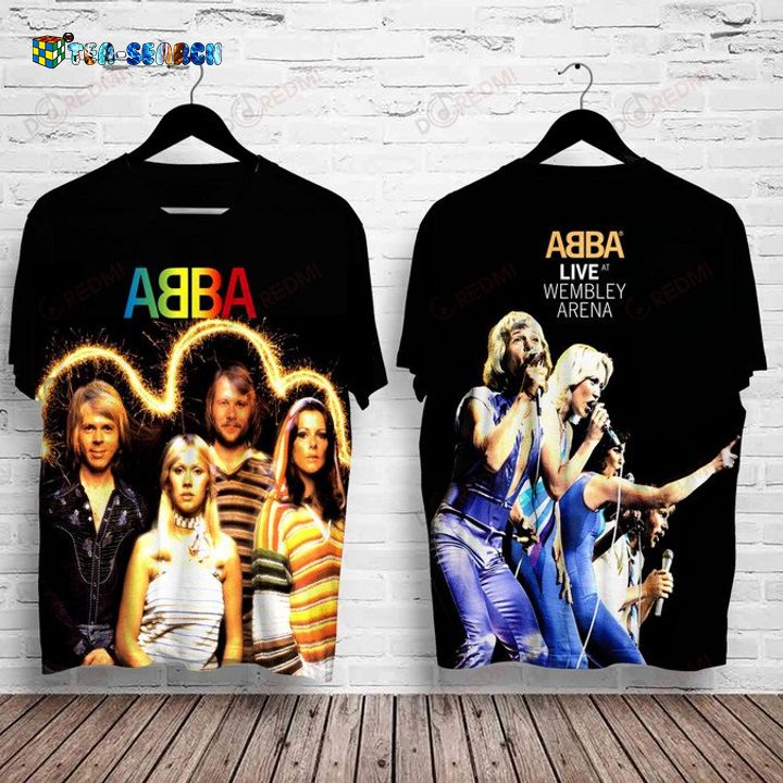 Abba Live Wembley Arena All Over Print Shirt – Usalast