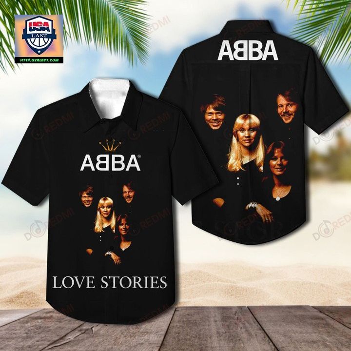 Abba Love Stories Album Hawaiian Shirt – Usalast