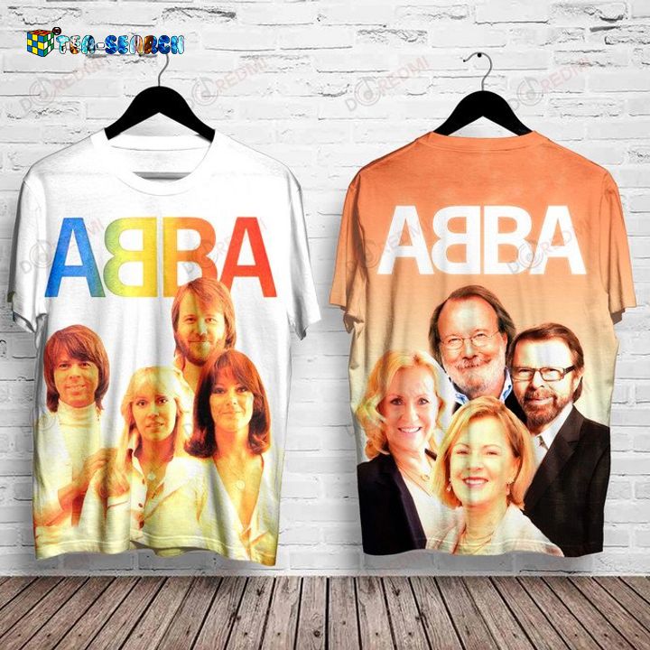 Abba Music Band All Over Print Shirt - You guys complement each other