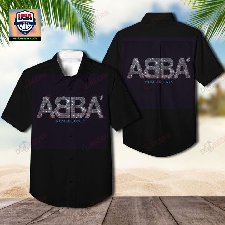 Abba Number Ones Album Hawaiian Shirt – Usalast