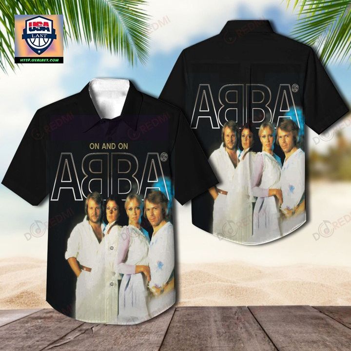 Abba On and On and On Album Hawaiian Shirt – Usalast