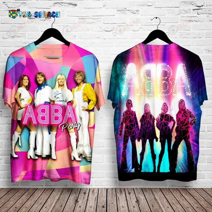 Abba Party 3D All Over Print Shirt – Usalast
