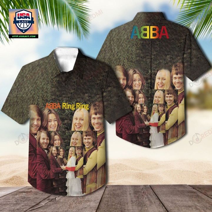 Abba Ring Ring Album Hawaiian Shirt – Usalast