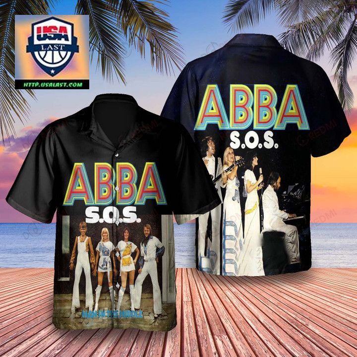 Abba SOS Album Hawaiian Shirt – Usalast